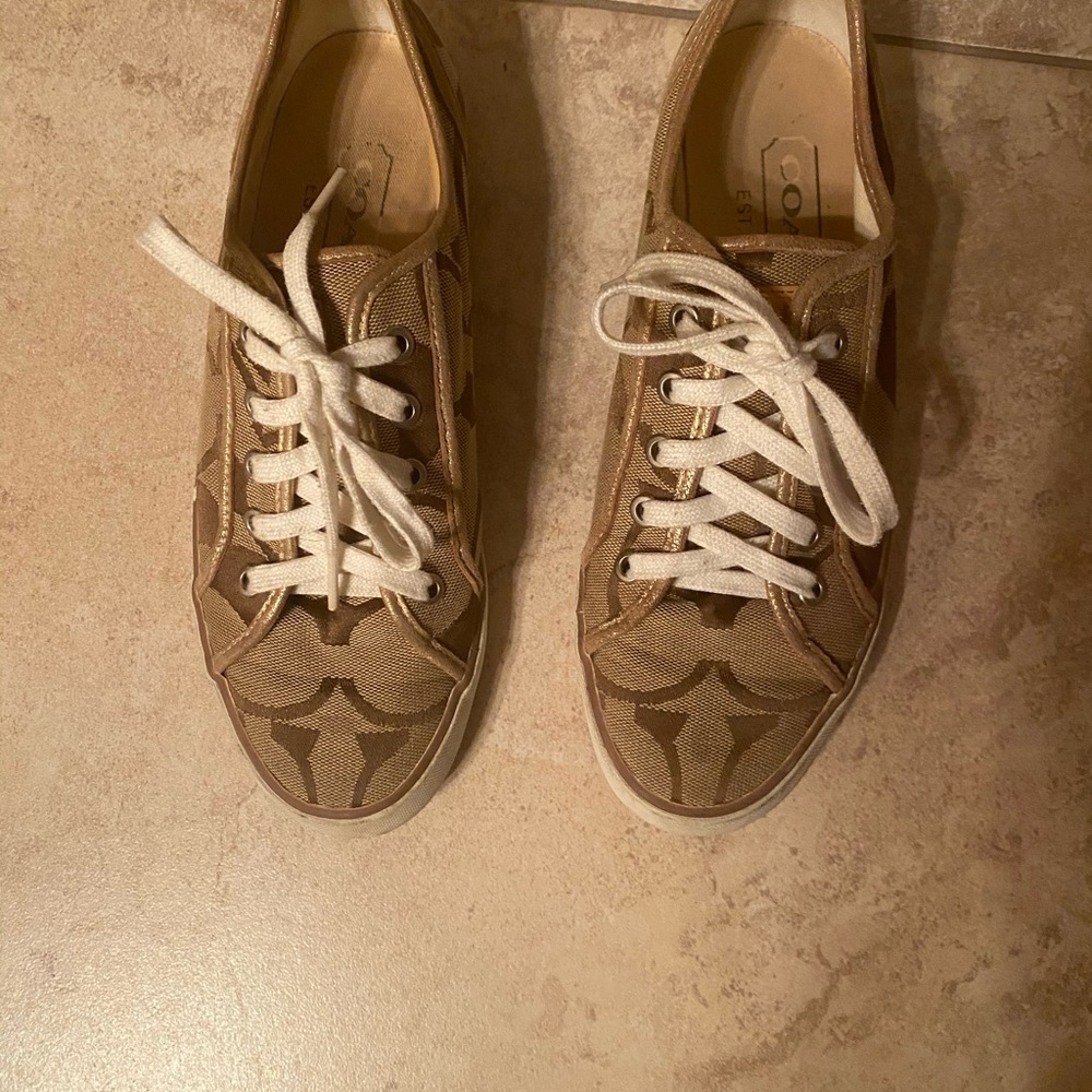 Authentic Coach shoes